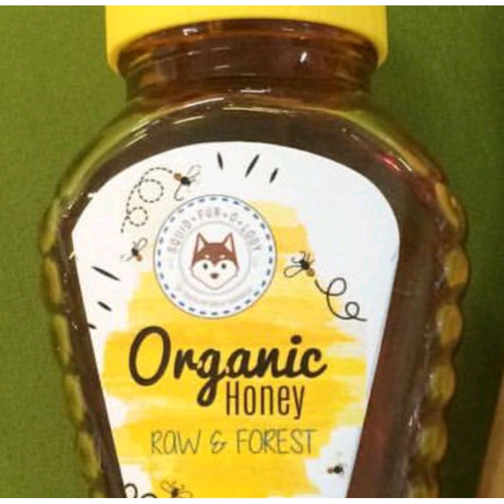

Organic Honey - Trick or Treat Barkery