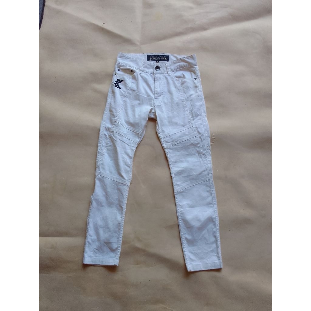 Celana jeans unik Karl Kani sz  30 skinny