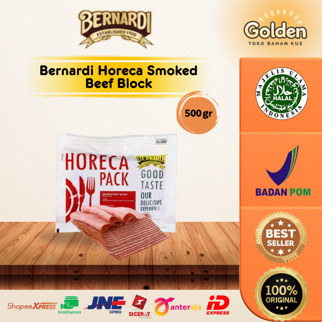 

Bernardi Horeca Smoked Beef Block