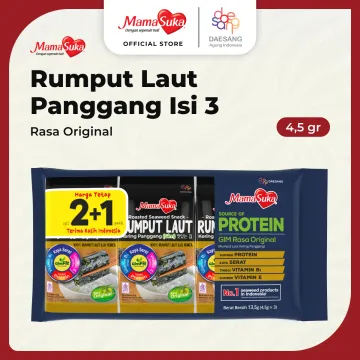 

Rumput Laut Kering Panggang Original
