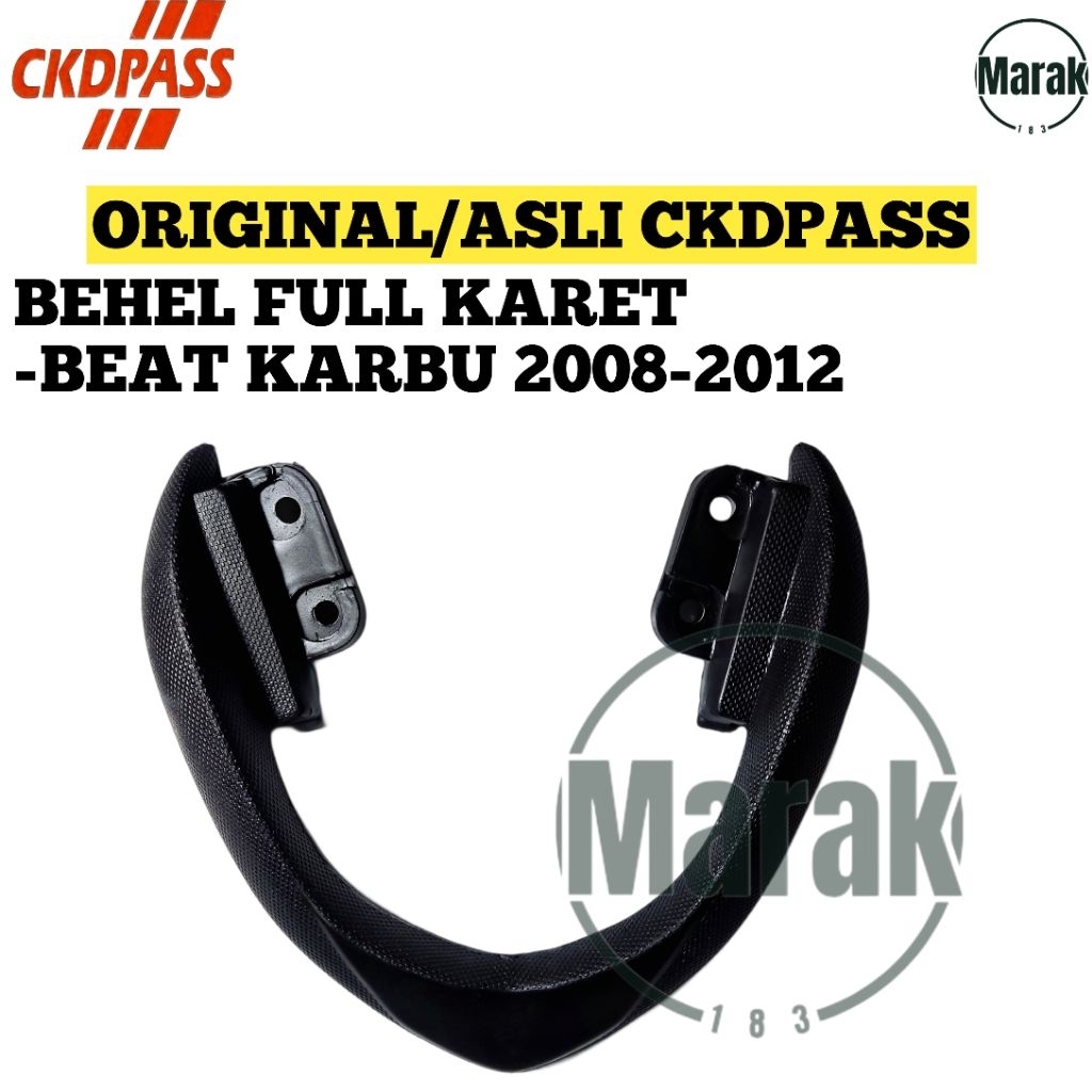 Behel Begel Beat Karbu Besi+Karet CKDPASS