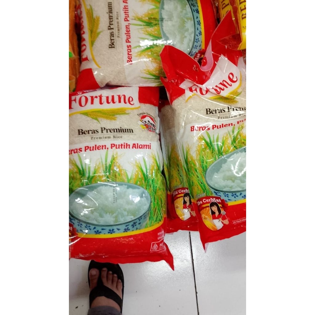 

BERAS FORTUNE 5kg