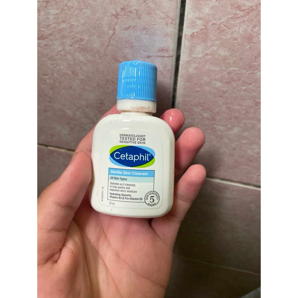 CETAPHIL FACIAL WASH 75 ML 1 BOX