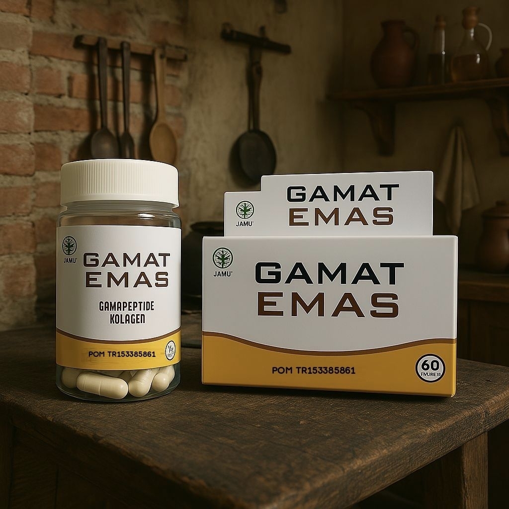 Kapsul Ekstrak Gamat Emas 60 kapsul