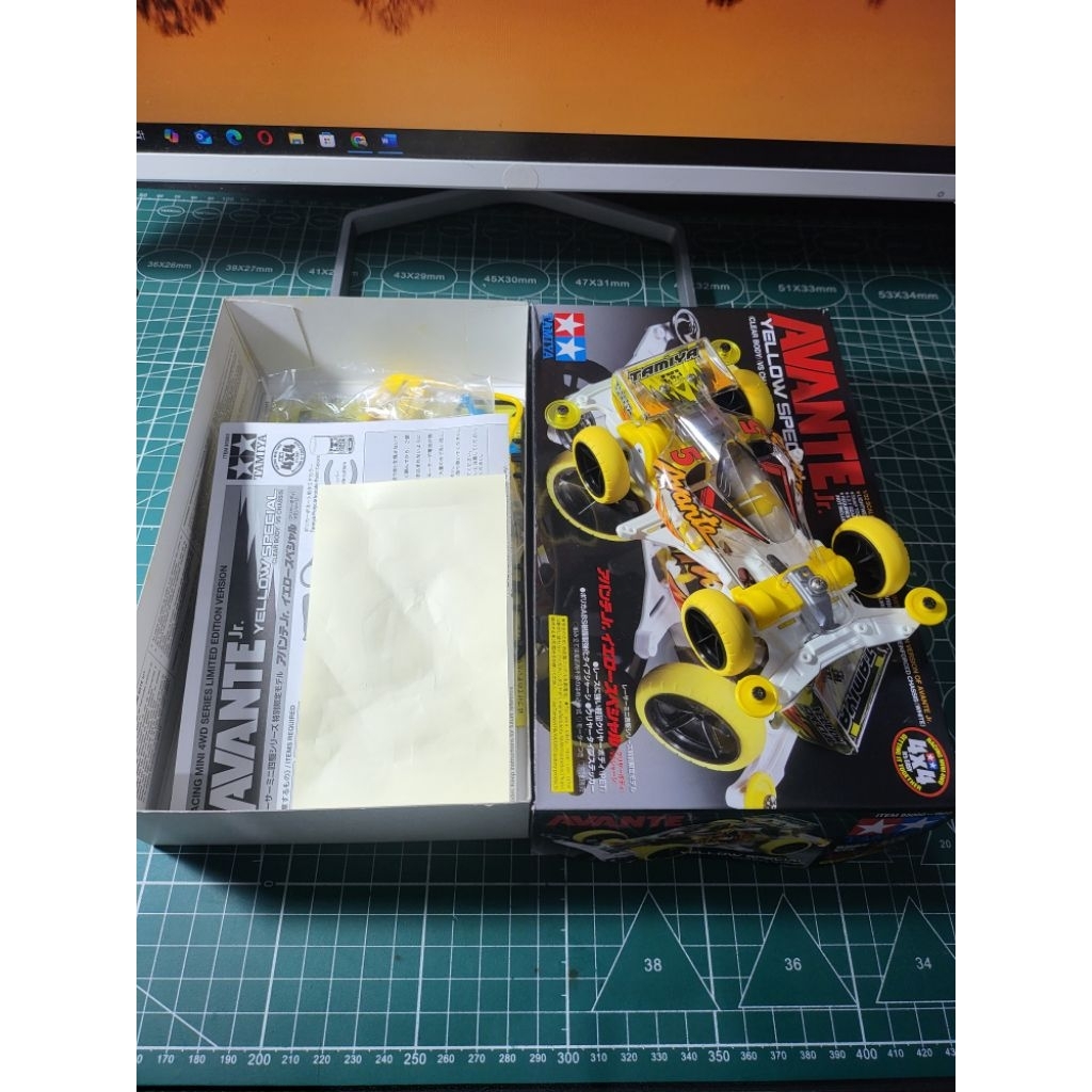 Tamiya Avante Jr Ori Baru Rakit Pajang