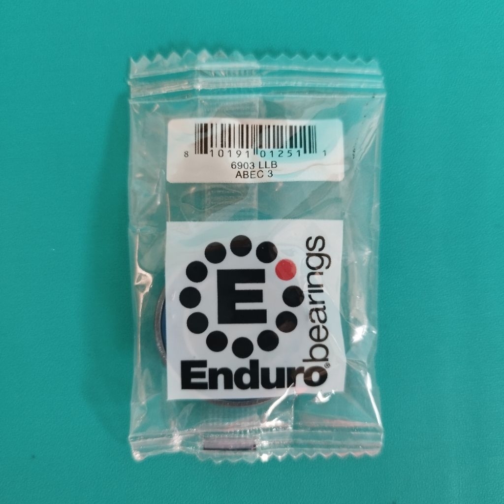 Enduro bearing 6903 LLB ABEC 3 17x30x7mm Bering Lakher Sepeda 17307