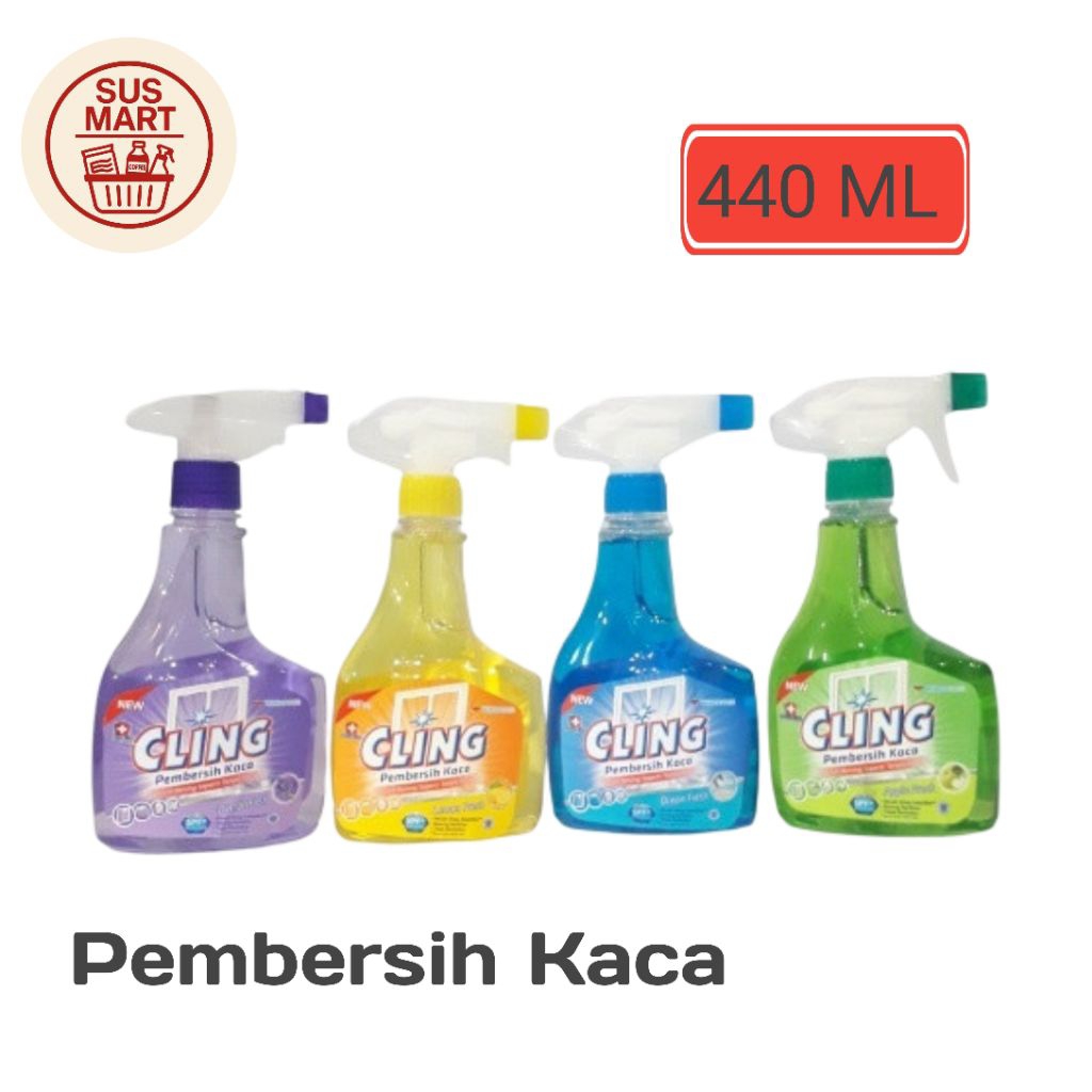CLING PEMBERSIH KACA