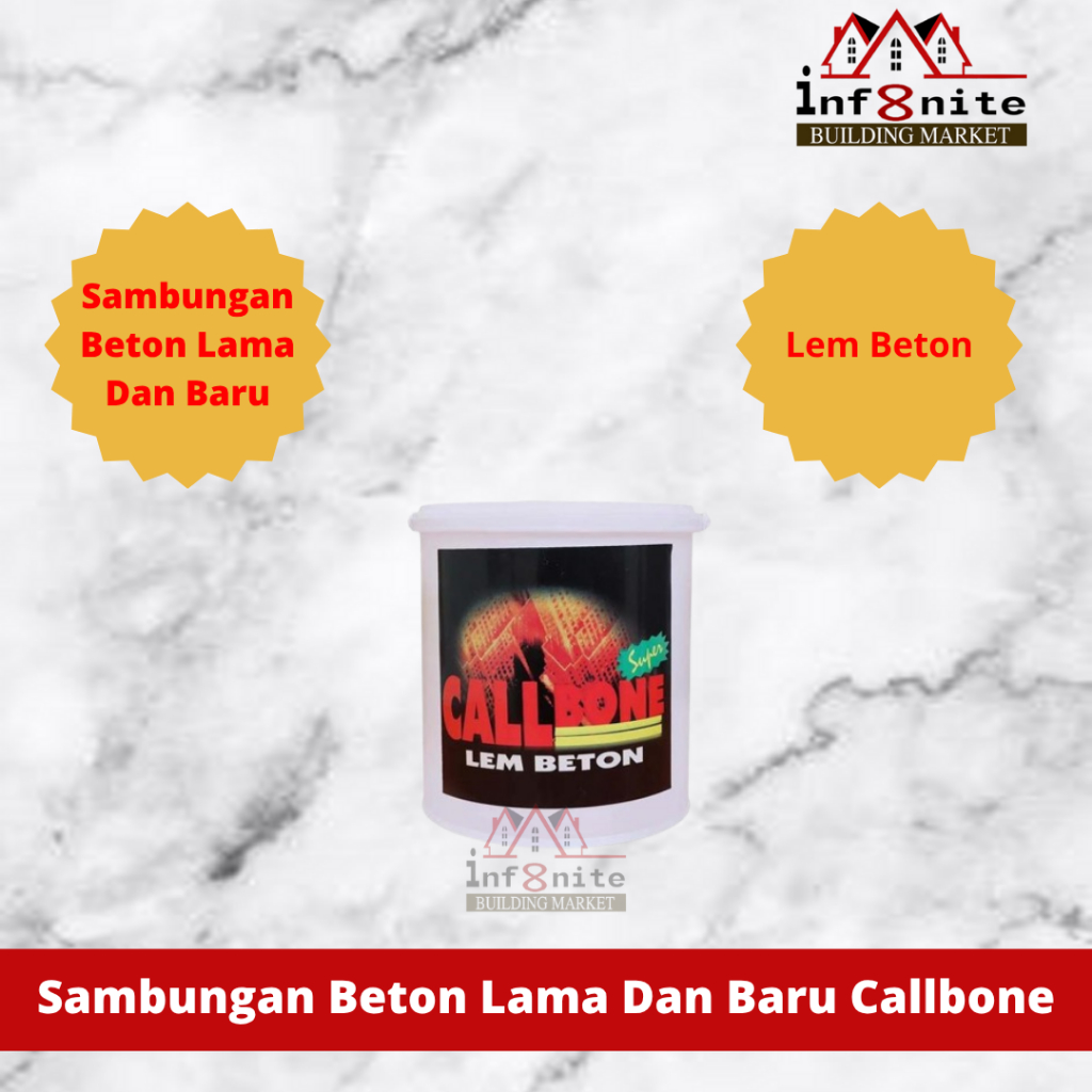 Lem Beton Calbond Callbone Calbon Kalbon Bonding Agent Perekat Sambungan Beton Lama Dan Beton Baru