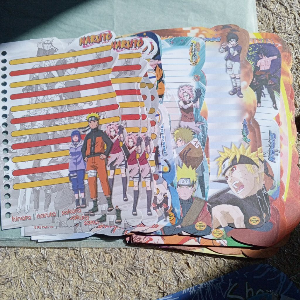 

[ MINIMAL ORDER 5 LEMBAR - VOLUME 1 ] KERTAS BINDER NON HARVEST TIPIS COWO RANDOM LANGKA KOLEKSI A4 NARUTO SHIPPUDEN HEROES NINJA MEGAMAN KUNGFU PANDA CARS ANIMAL KAISER VERSION