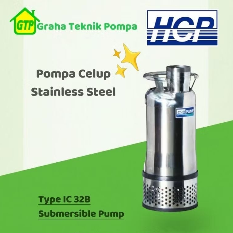 HCP IC 32 B Pompa Celup Air Kotor