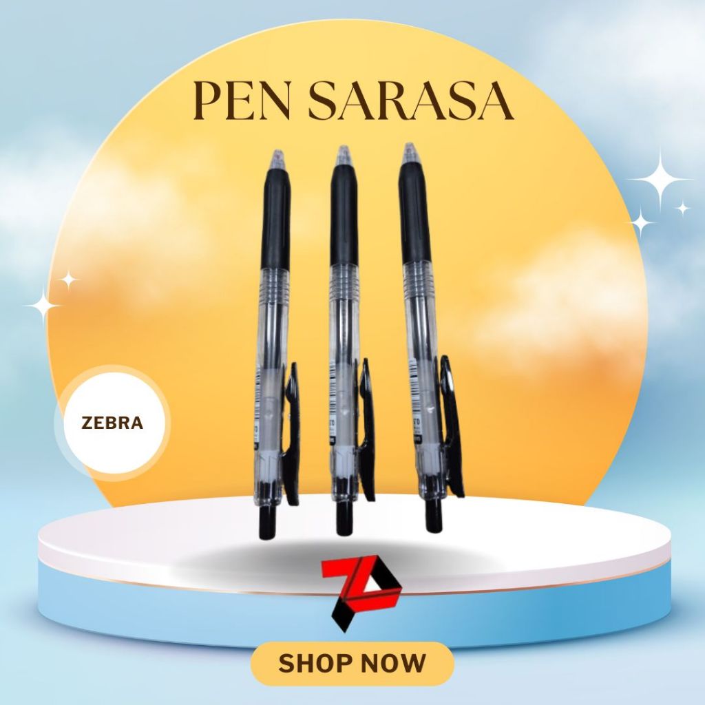 

Pen Sarasa 0,5 mm satuan / eceran