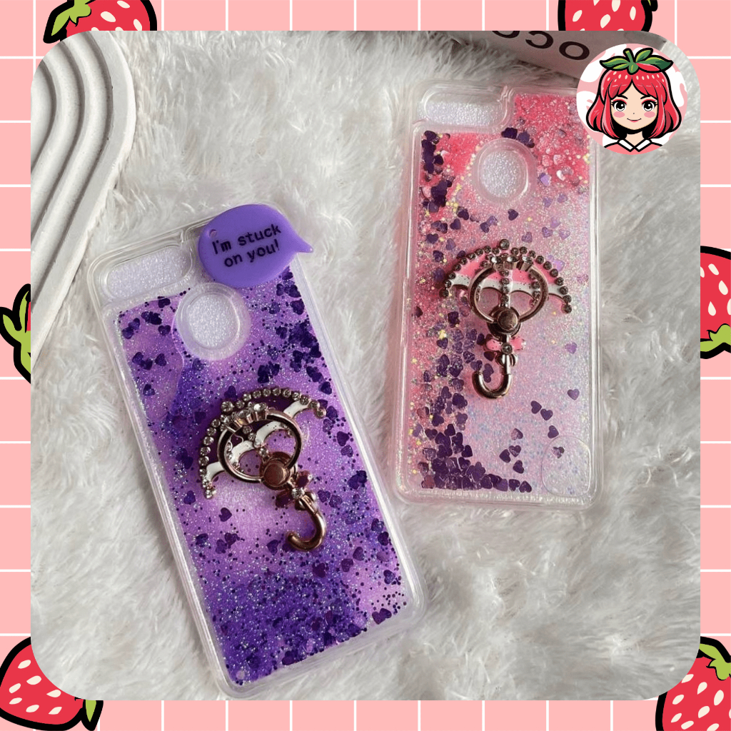 Water glitter blink stars case samsung M31 Grand prime a24 J2 Prime J7 Prime  A50 A50s A30s a71 J4 J