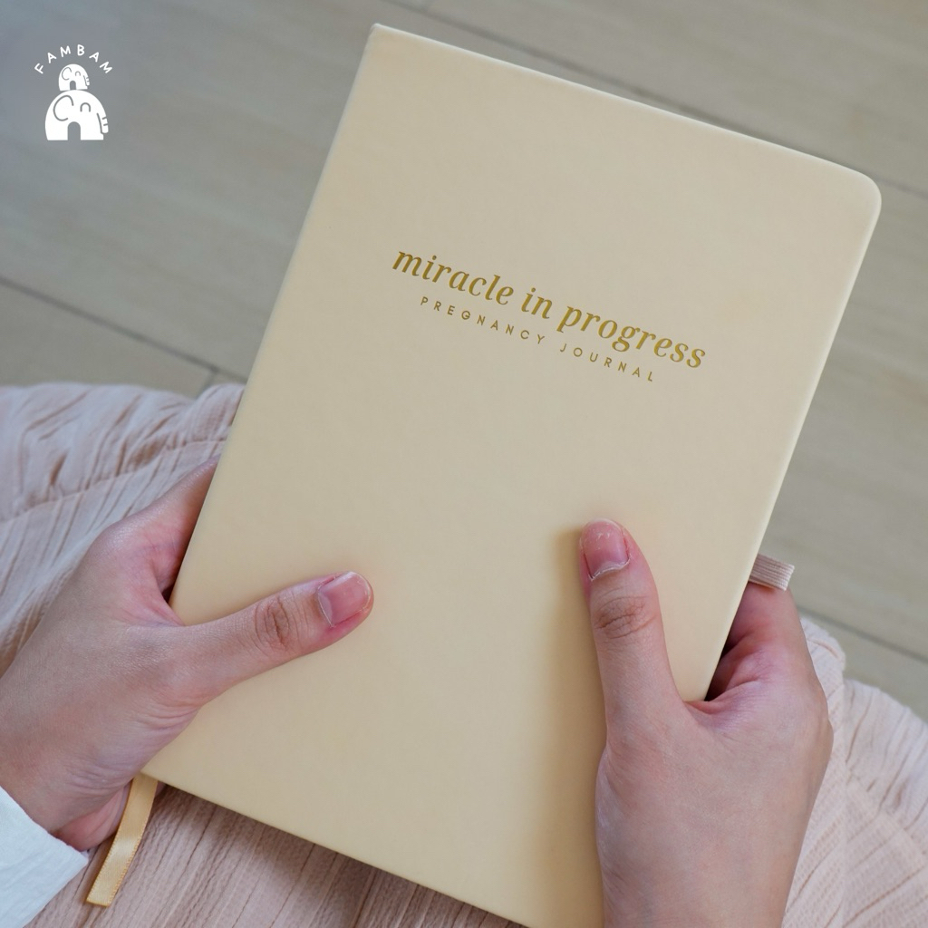 

Pregnancy Journal Premium / Jurnal Kehamilan – Diary Book Hadiah Ibu Hamil