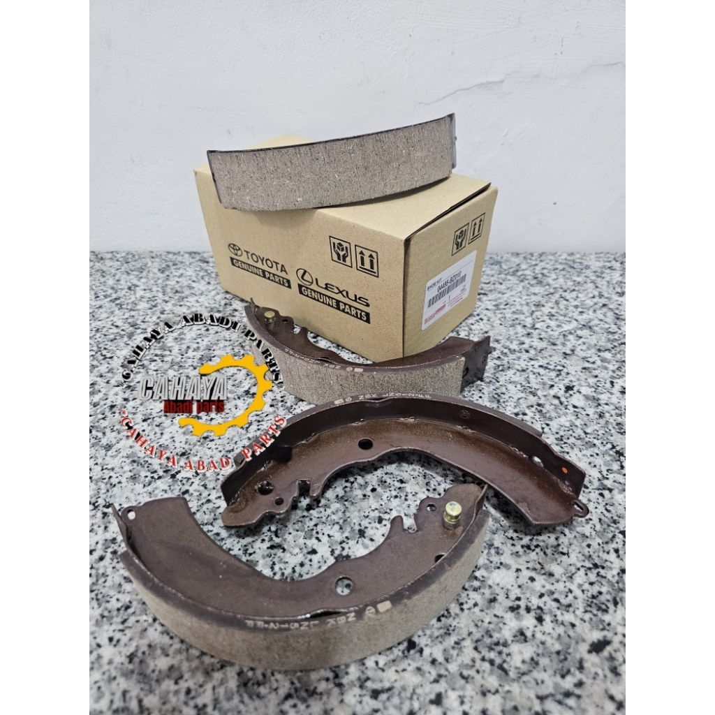 Brake Shoe Avanza Xenia Veloz Kampas Rem Belakang Avanza Xenia Veloz Kanvas Rem Belakang Avanza