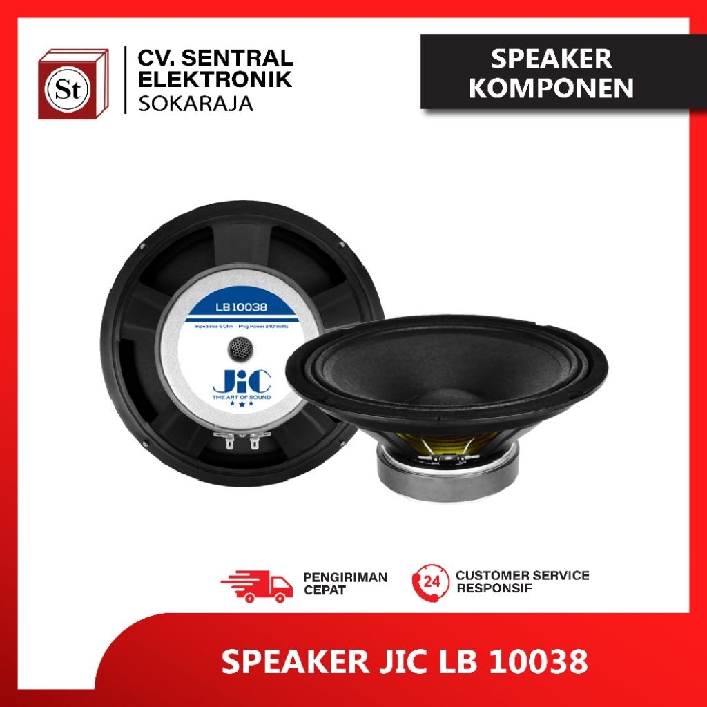 SPEAKER JIC LB 10038
