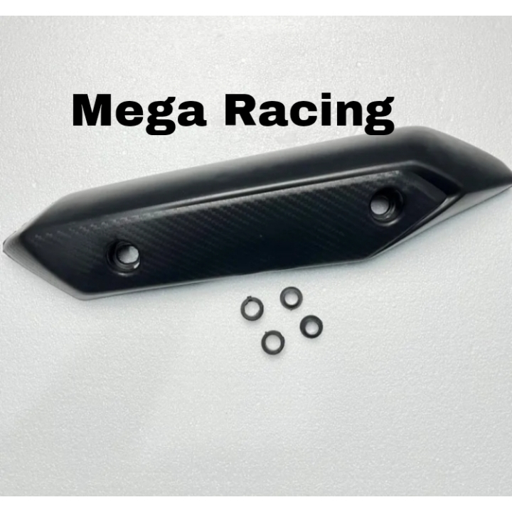 MEGA RACING TUTUP KNALPOT BEAT FI 2013 - 2014 - 2015 COVER KNALPOT BEAT FI - TAMENG KNALPOT BEAT INJ
