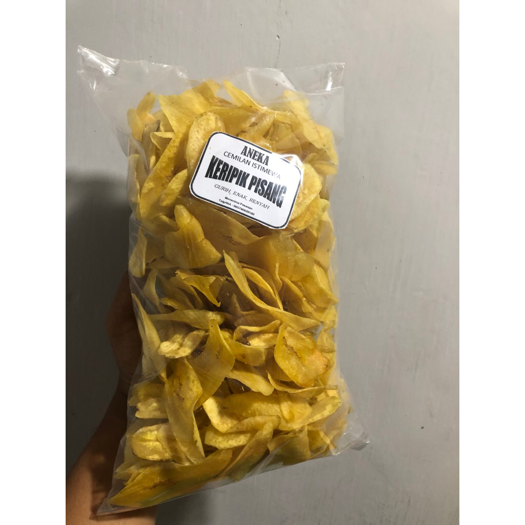

kripik pisang raja nangka 250 gr