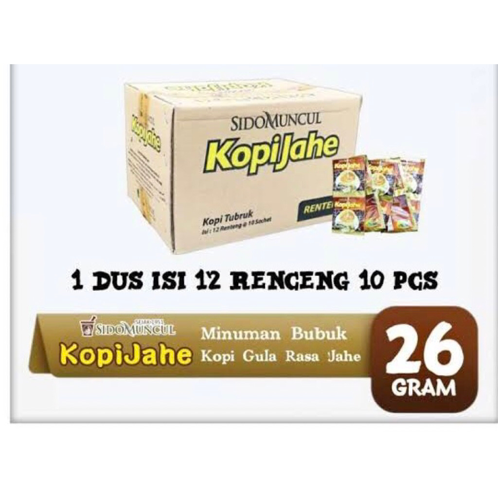 

KOPI JAHE KARTONAN