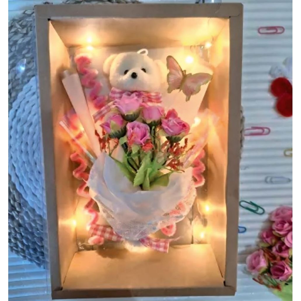 Gift box buket hampers buket box