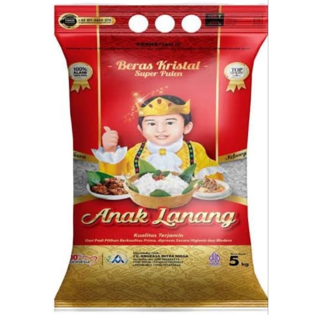 

BERAS ANAK LANANG 5KG