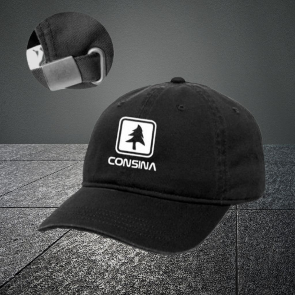 TOPI BASEBALL PRIA CAPS DISTRO POLO HAT ADVENTURE UNISEX LOGO CONTS