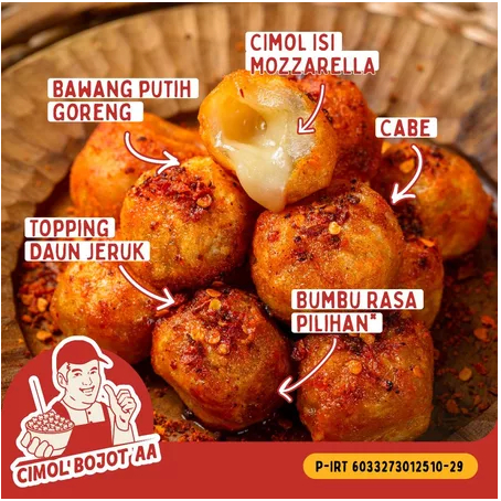 

Cimol Mozzarella/Cimol Bojot AA Mozzarella Frozen Food