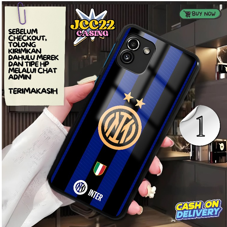 255. CASE GLOSSY PREMIUM UNTUK SAMSUNG A03 A05S A04 A04E A35 A54 A25 A35 A55 A14 5G A53 A54 A10S A10