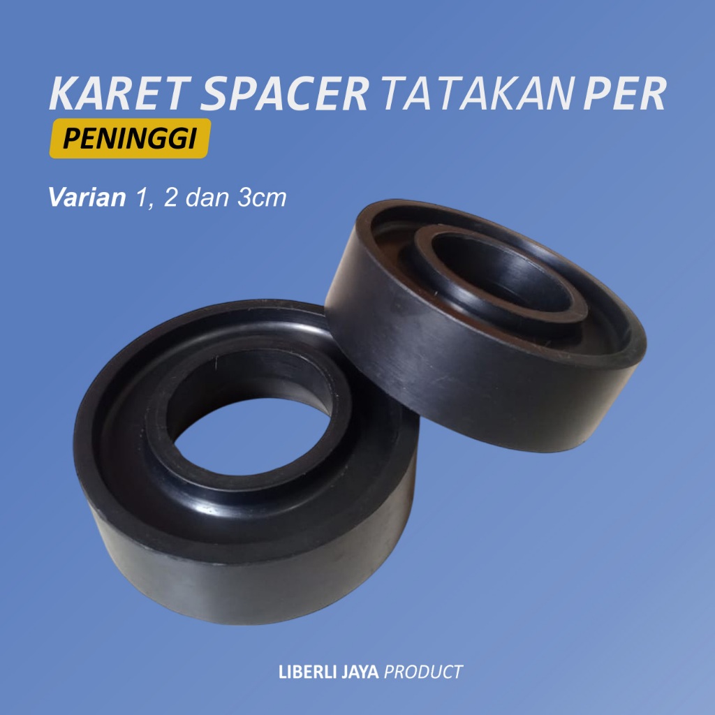 Karet Spacer Per Belakang Bawah Agya Ayla Custom 2pcs