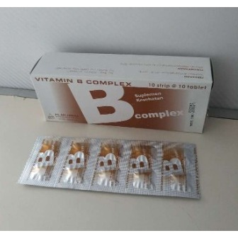 VITAMIN B COMPLEX AFI / Vitamin B Complex