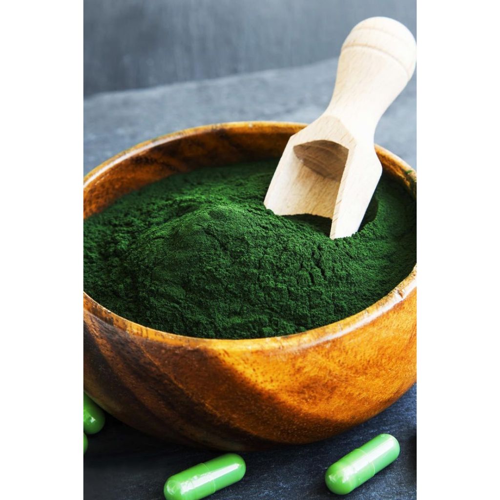 

Spirulina Powder Organik (50 Gram)
