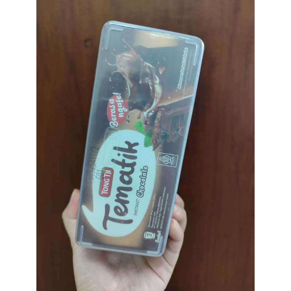 

Tong Tji Tematik Chocolate isi 3 sachet free tepak canister