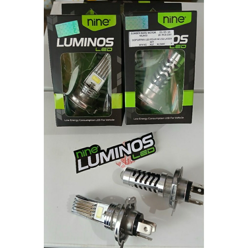 LUMINOS LED H4