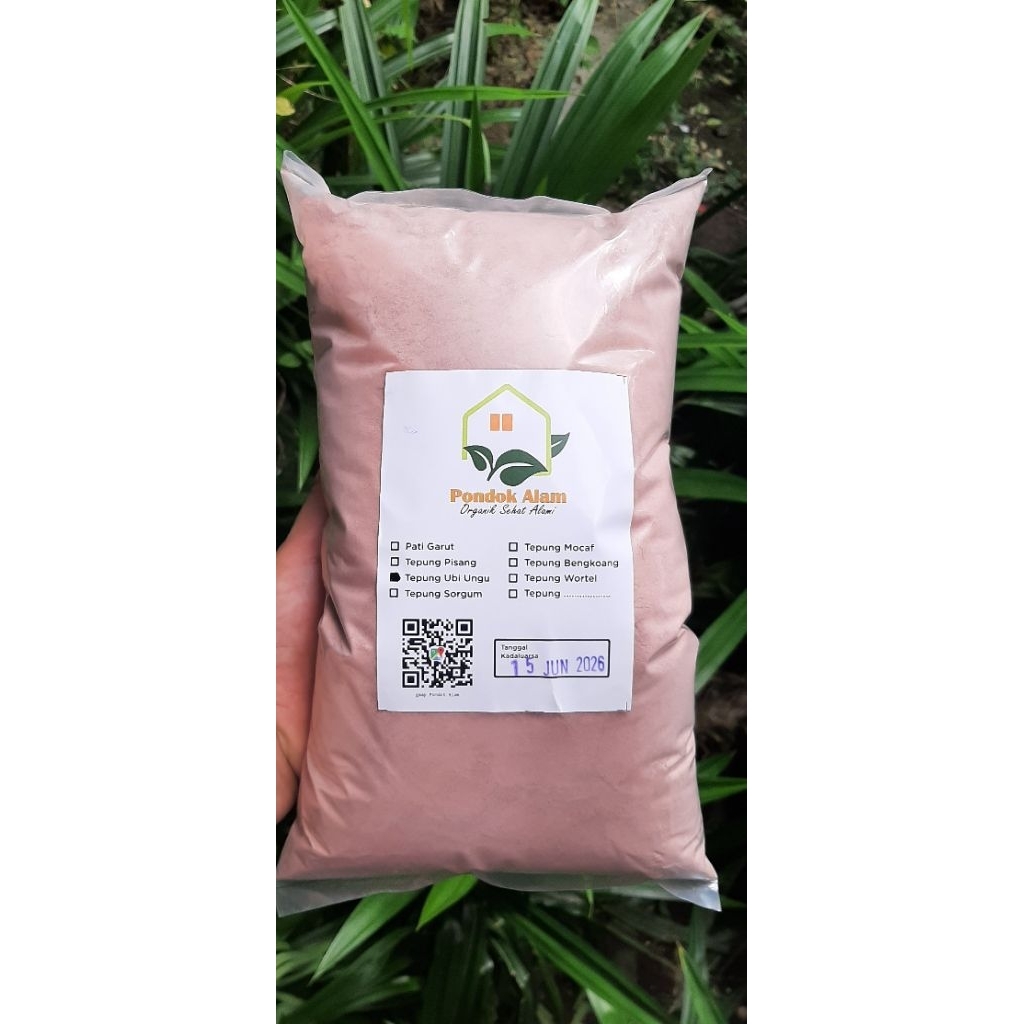 

Tepung Ubi Ungu "PONDOK ALAM