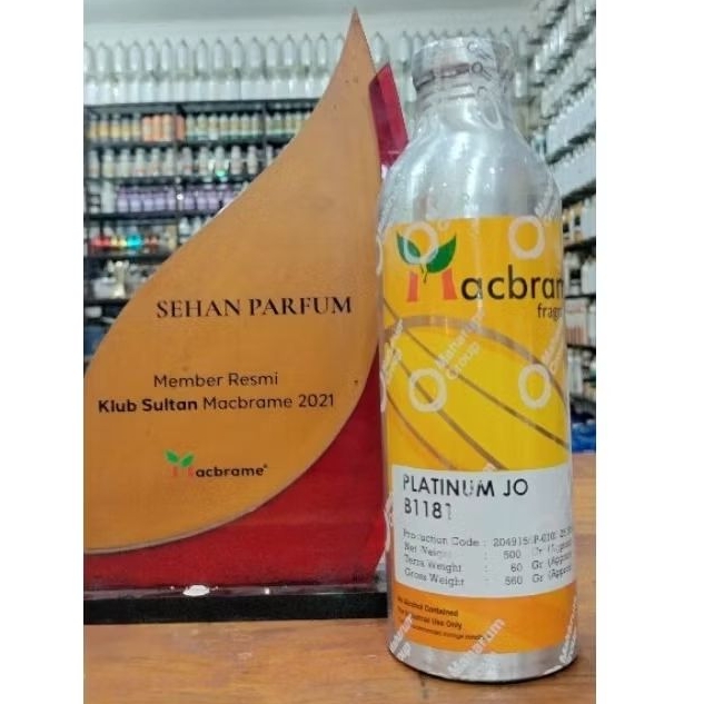 PLATINUM JO (JENIFER PLATINUM) SEGEL 500ML MACBRAME