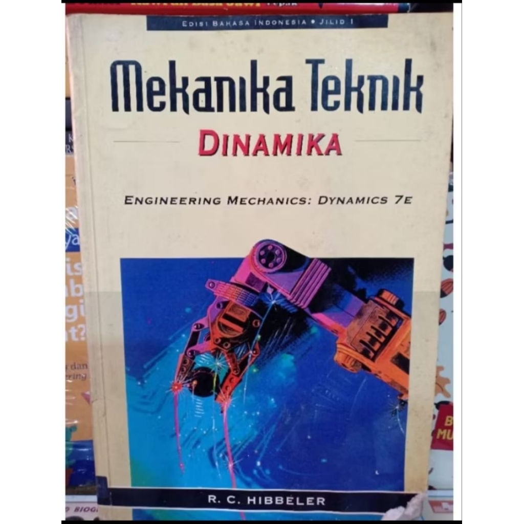 Buku Bekas MEKANIKA TEKNIK DINAMIKA - R.C Hibbeler