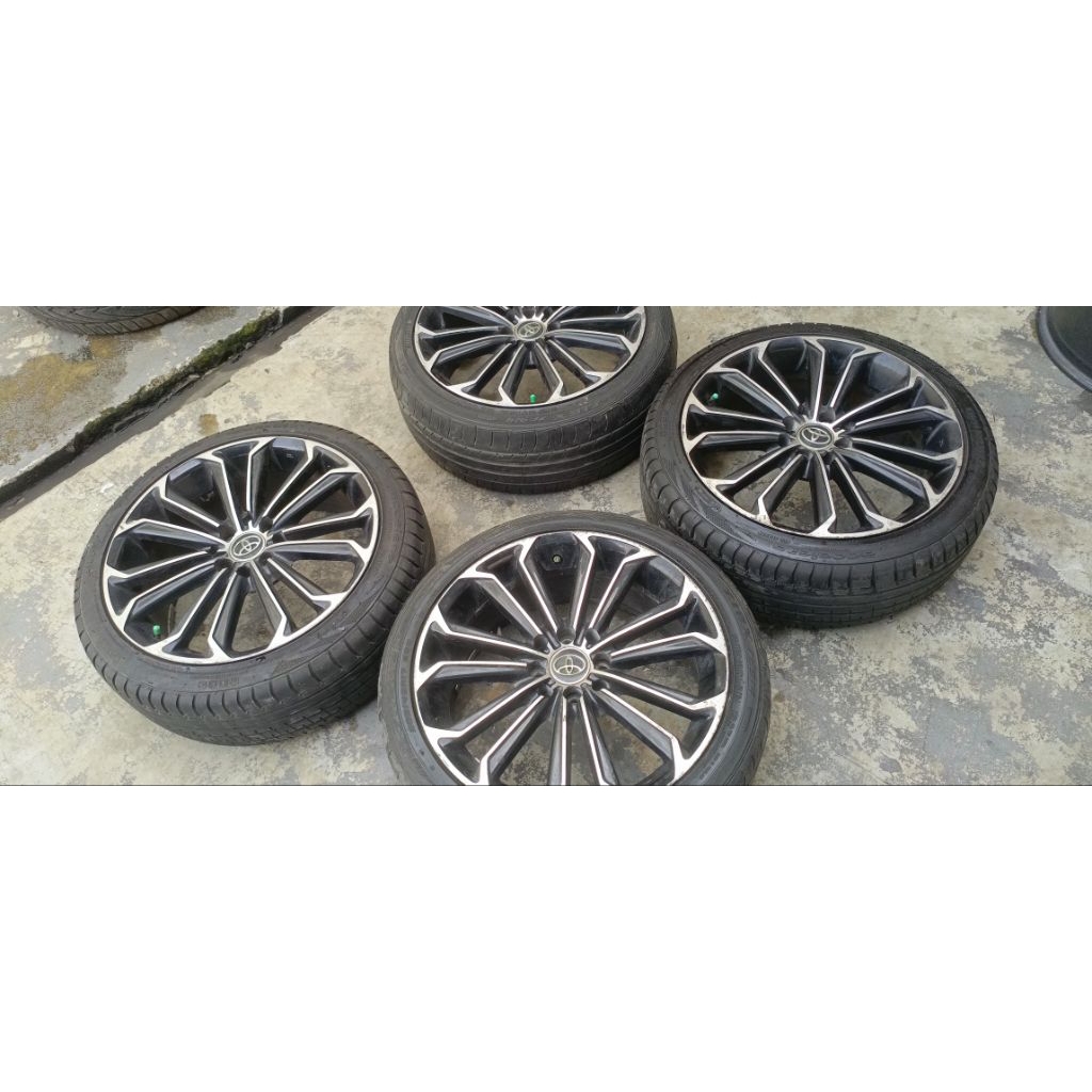 VELG TOYOTA ALTIS R17 REPLIKA