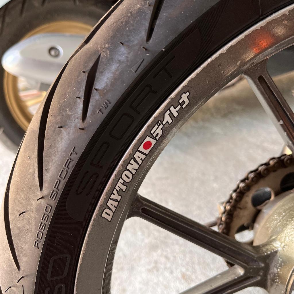 STIKER VELG DAYTONA Print uv transparan