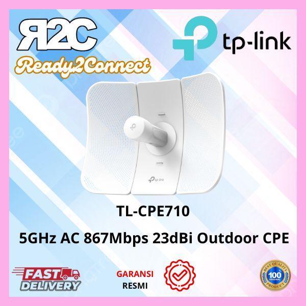 Tp-link CPE710 5GHz AC 867Mbps 23dBi Outdoor CPE 710