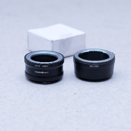 adaftter lensa kamera manual m42 to nex, adafter PK to nex