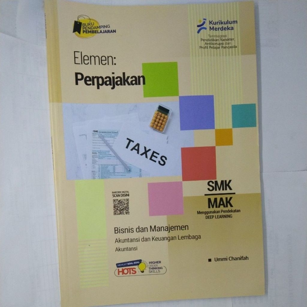 LKS SMK PERPAJAKAN (1tahunan) JURUSAN AKUNTANSI