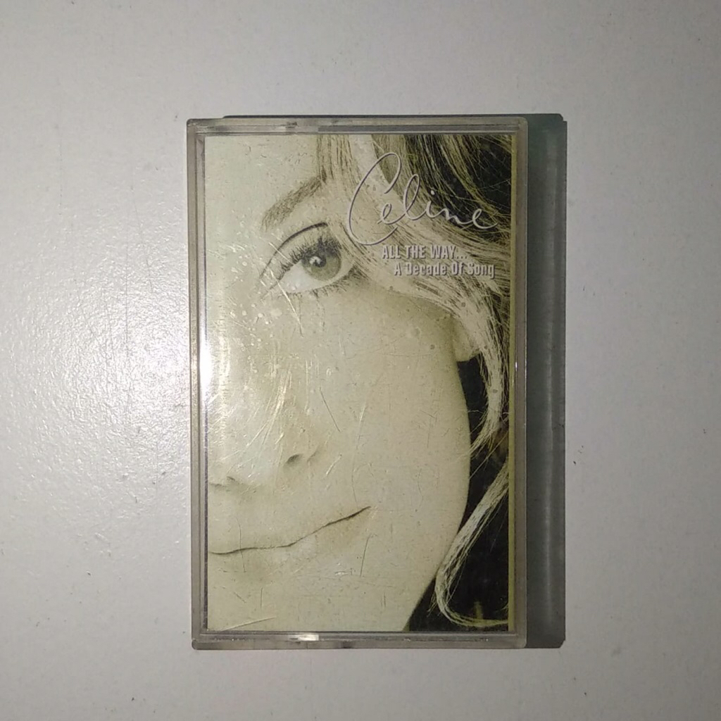 Kaset Pita Celine Dion