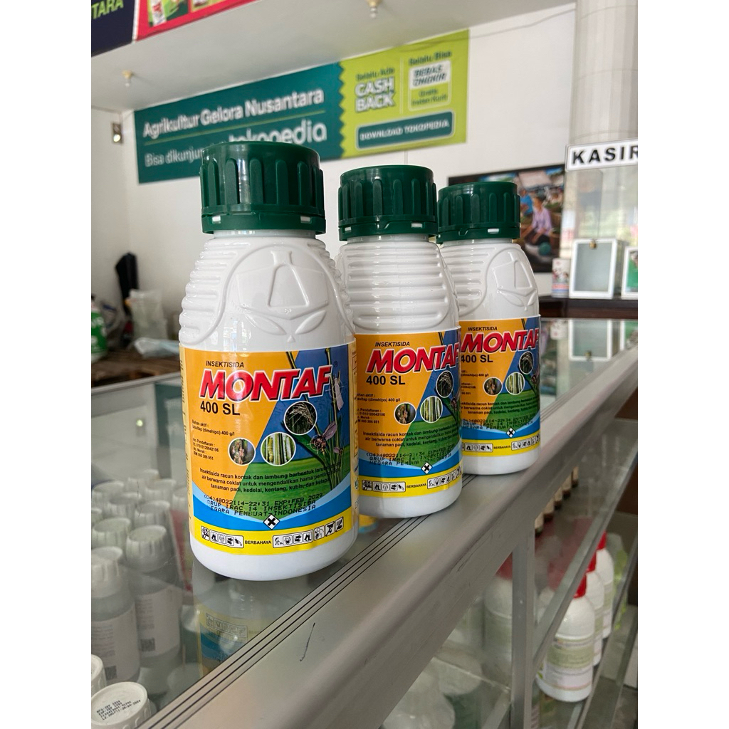 Montaf 400SL 400ml Insektisida Obat Pembasmi Hama Tanaman