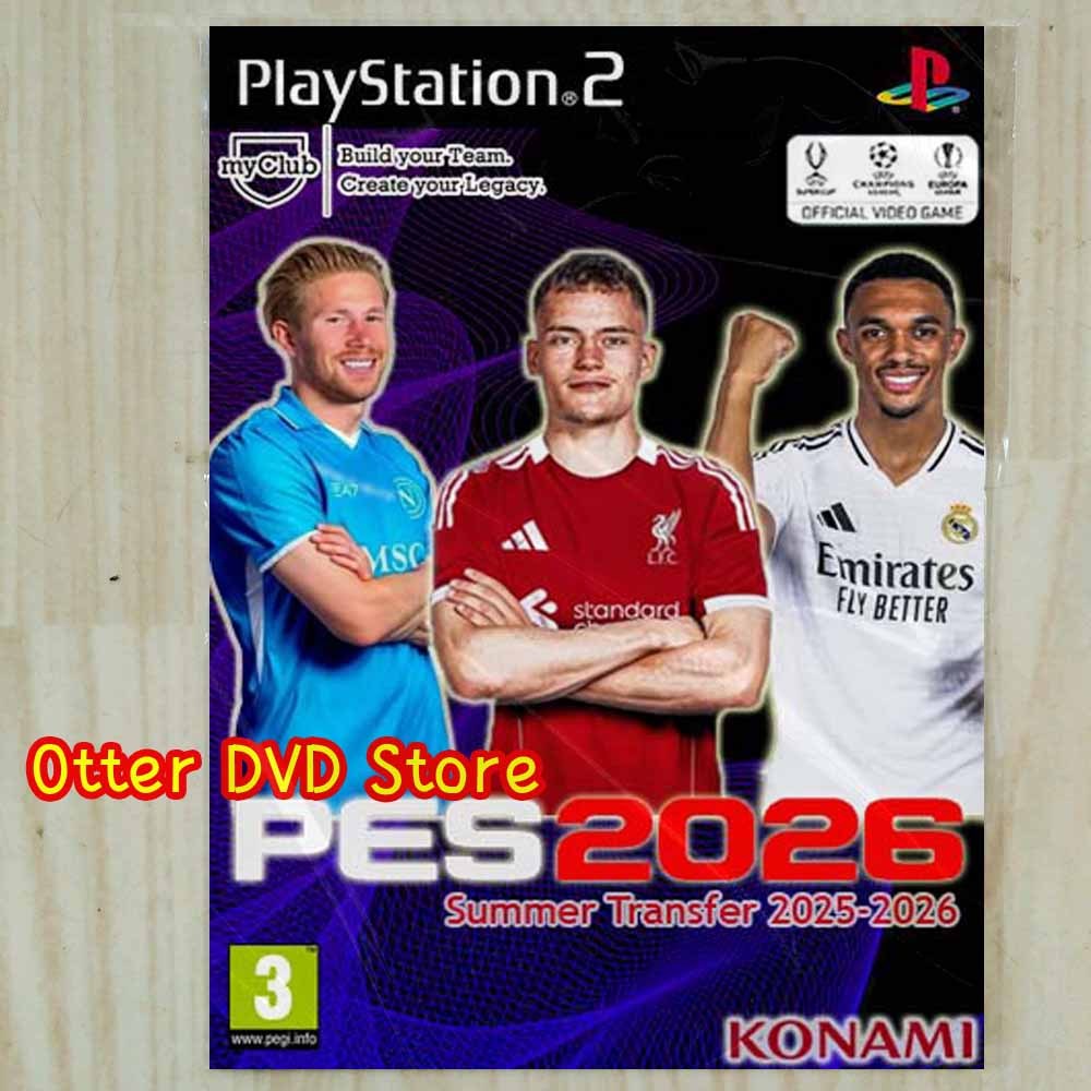 Kaset Game PS 2 PS2 PES 2026 Summer Transfer