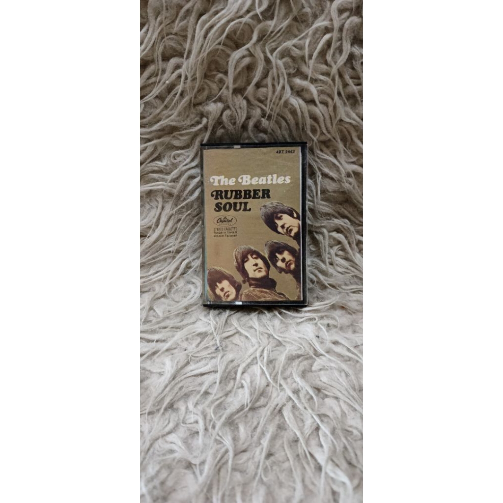 the beatles  rubber soul | kaset pita