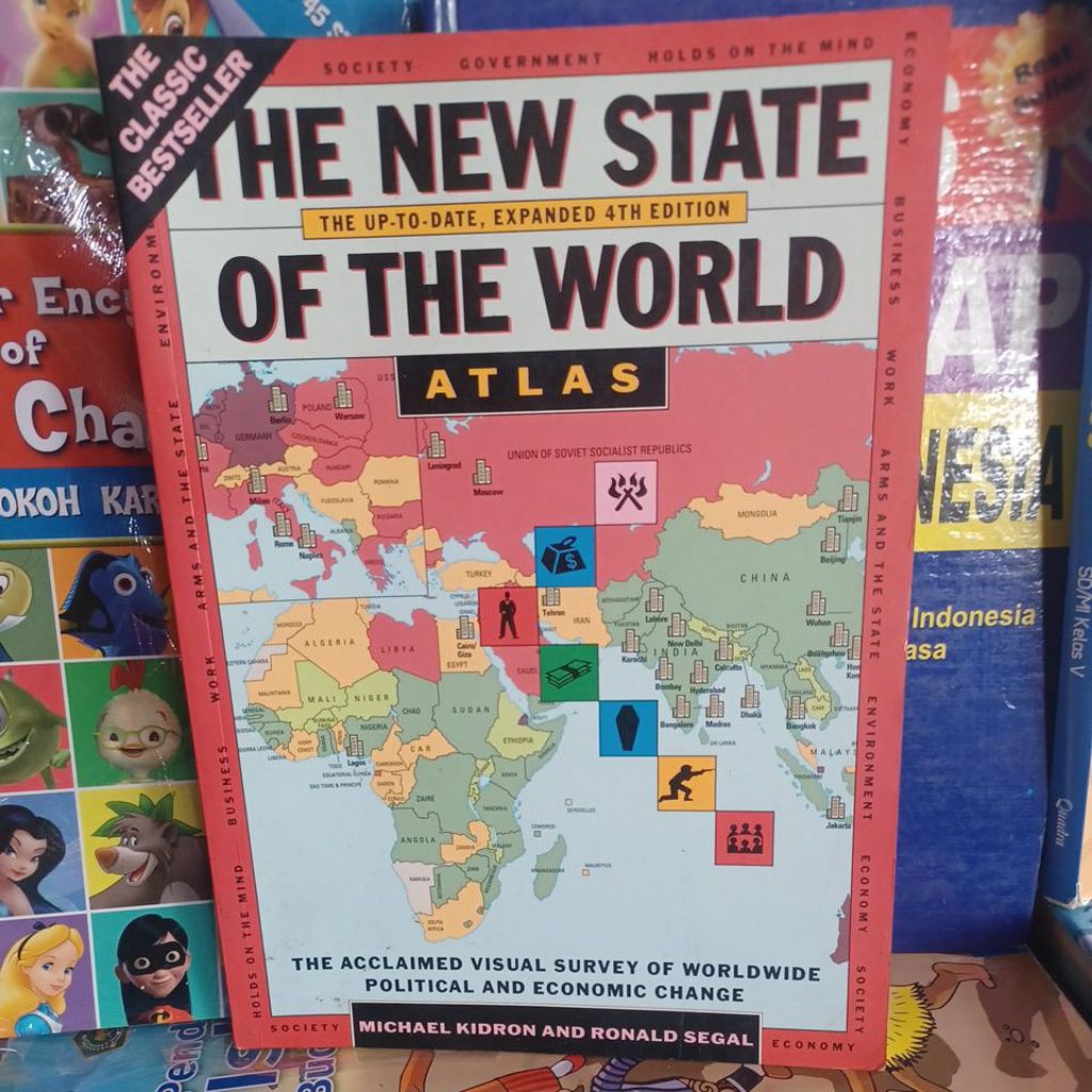 The new State Of The World Atlas