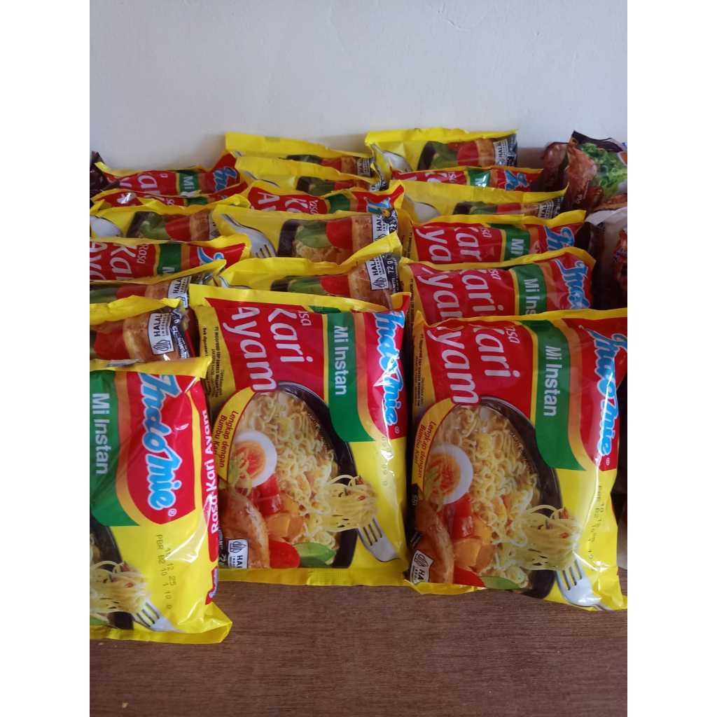 

Indomie Kari Ayam 10pcs