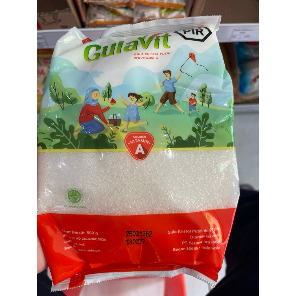 

gulavit gula pasir 500gr