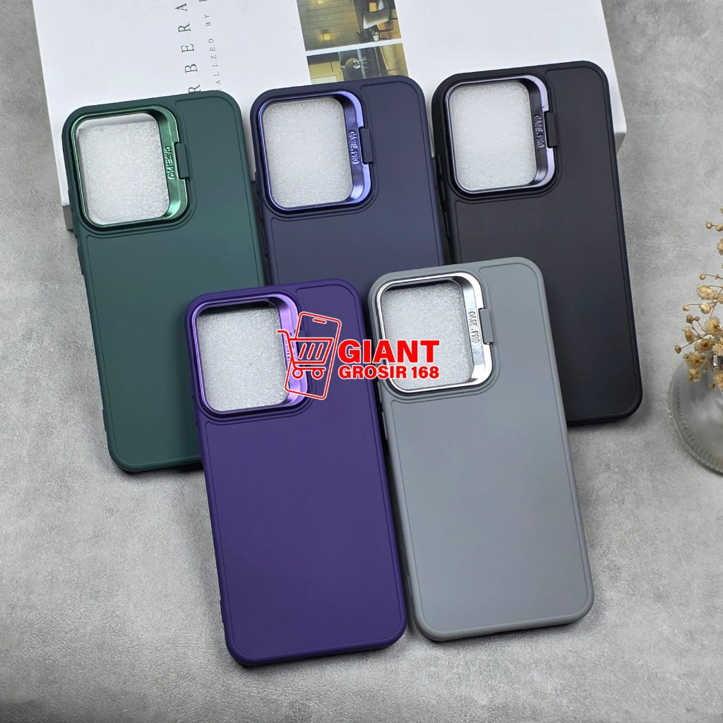 Case Poco F8 Pro Poco F8 Ultra Poco F7 5G Poco F7 Pro Poco F7 Ultra Softcase Macaron Stand Ring Kame