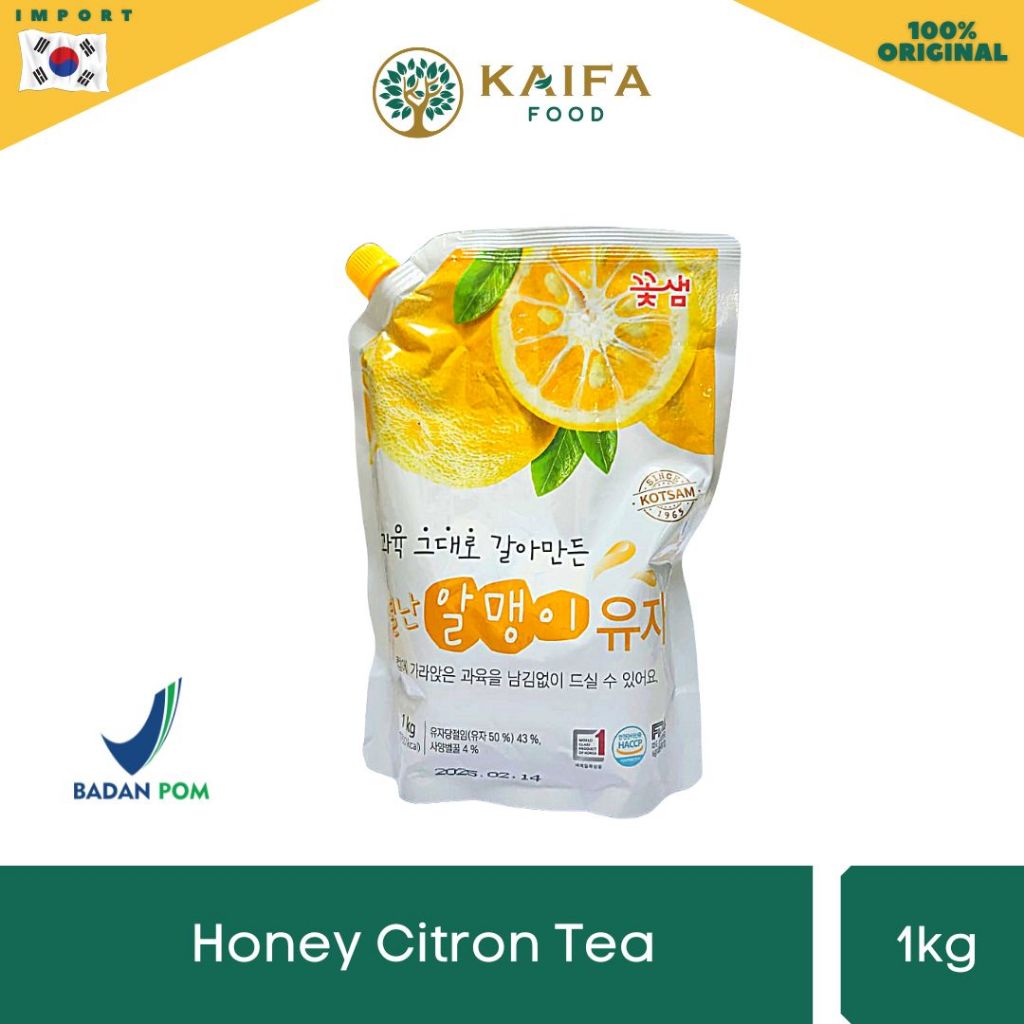 

Kkoh Shaem Honey Tea (1000 gr)