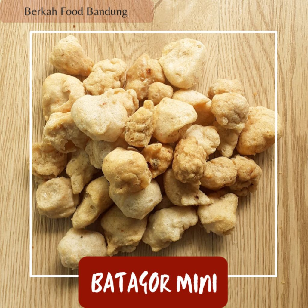 

BATAGOR BANDUNG KERING MINI ISI 10